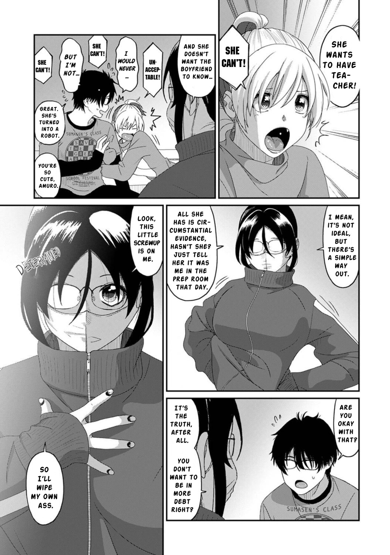 Hentai Manga Comic-Itaiamai-Chapter 20-6